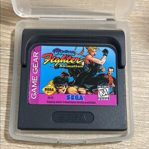 Virtua Fighter Animation (Sega Game Gear, 1996)